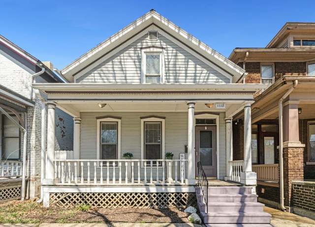 Property at 1118 W Jefferson Blvd, Fort Wayne, IN 46802, 3 beds, 1.5 baths