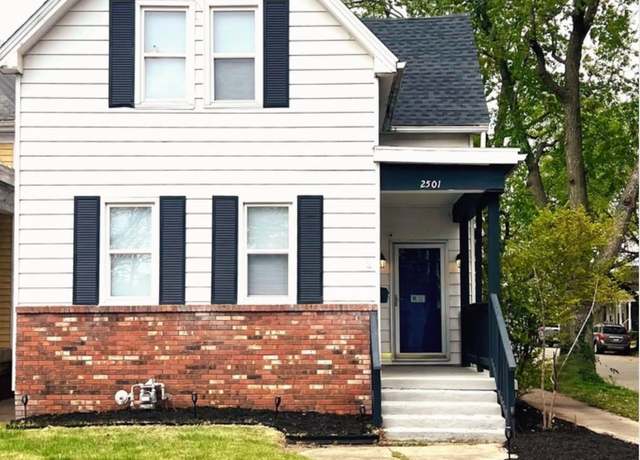 Property at 2501 W Virginia St, Evansville, IN 47712, 4 beds, 2 baths