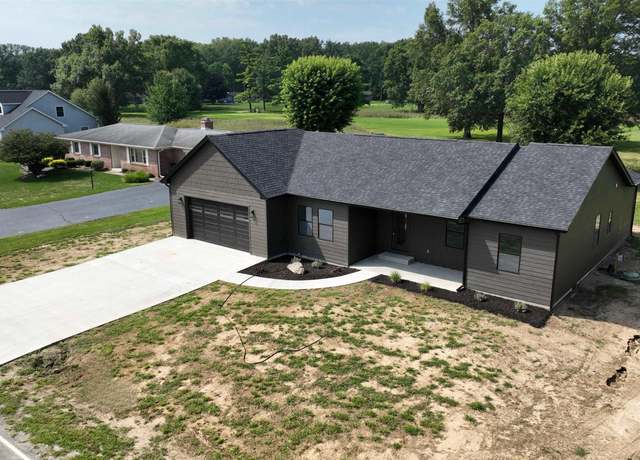 Property at 3146 N West Shafer Dr, Monticello, IN 47960, 3 beds, 2 baths