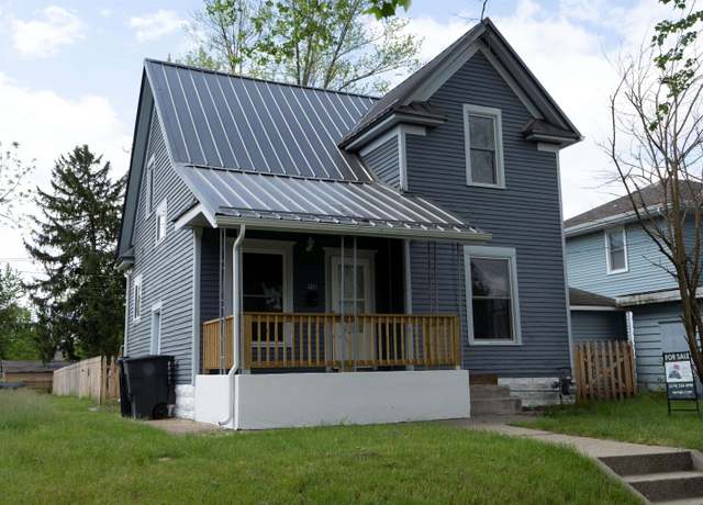 Property at 918 Van Buren St, South Bend, IN 46616, 2 beds, 1 bath