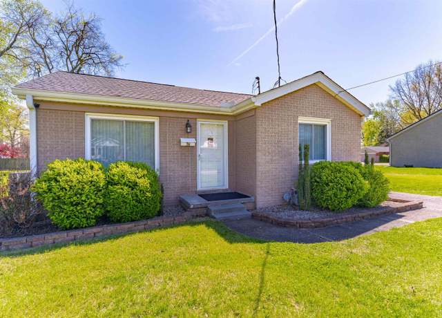 Property at 704 S Hoosier Ave, Evansville, IN 47715, 3 beds, 1 bath