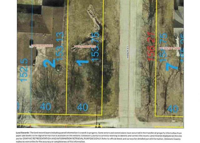 Property at 1519 E Centennial Ave, Muncie, IN 47303