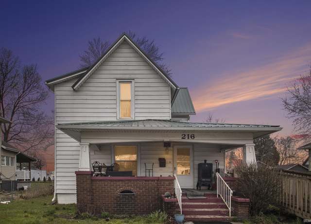 Property at 216 W Garfield Ave, Elkhart, IN 46516, 5 beds, 2 baths