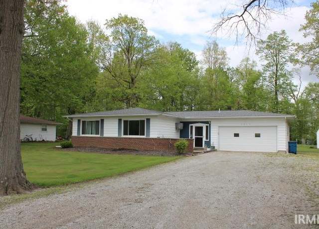 Property at 7215 Monroeville Rd, Hoagland, IN 46745, 3 beds, 1.5 baths