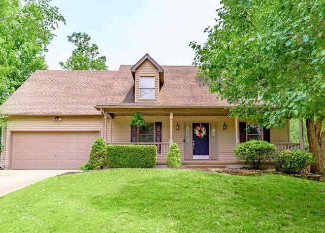 Property at 1505 Westwood Hills Dr, Evansville, IN 47720, 4 beds, 2.5 baths