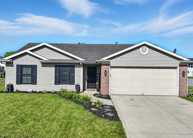 Property at 12511 Falcatta Dr, Fort Wayne, IN 46845, 3 beds, 2 baths