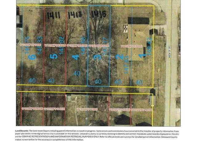 Property at 1413 E Centennial Ave, Muncie, IN 47303
