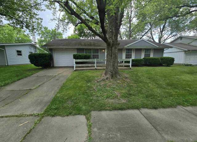 Property at 2209 W Concord Rd, Muncie, IN 47304, 3 beds, 1 bath