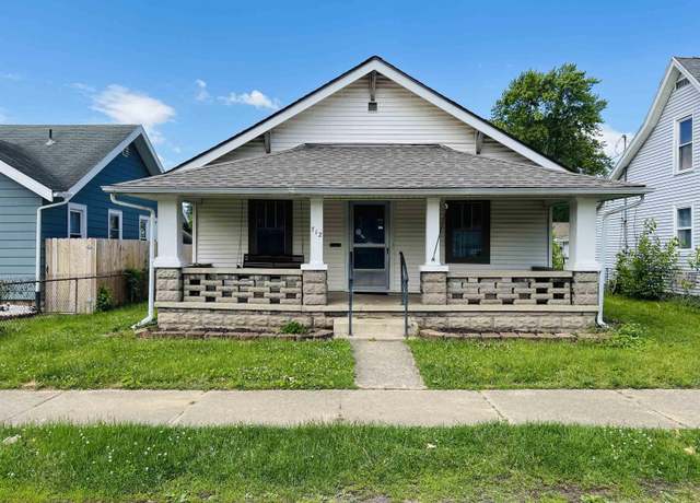 Property at 712 S 22nd St, Lafayette, IN 47905, 2 beds, 1 bath