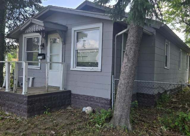 Property at 5177 Connecticut St, Gary, IN 46409, 2 beds, 1 bath