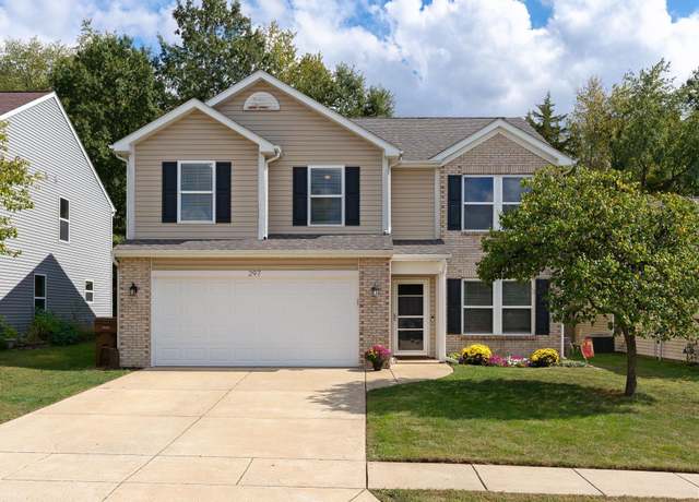 Property at 297 Bluegrass Dr, Lafayette, IN 47905, 4 beds, 2.5 baths