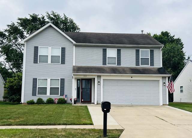Property at 805 Royce Dr, Lafayette, IN 47909, 4 beds, 2.5 baths