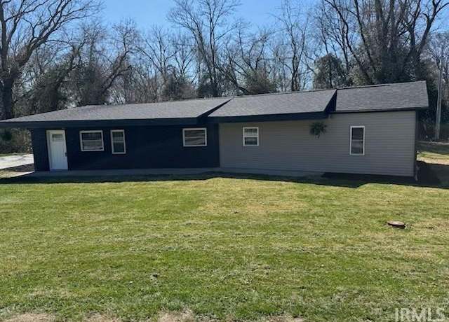 Property at 3313 Washington Ave, Vincennes, IN 47591, 4 beds, 2 baths