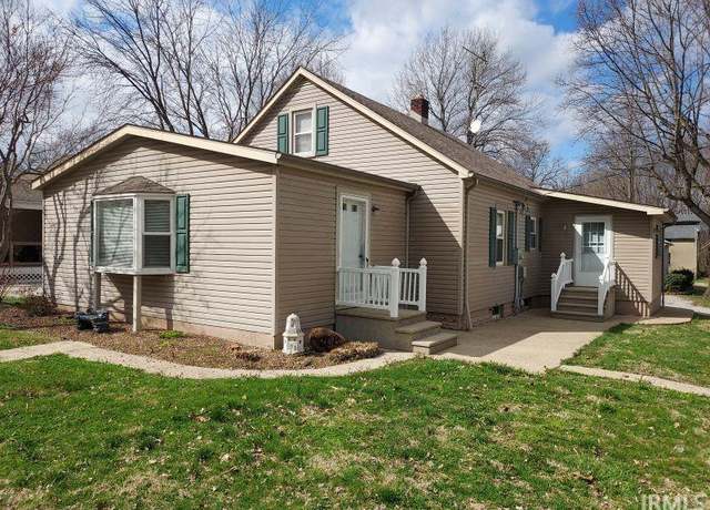 Property at 208 E Mary St, Holland, IN 47541, 4 beds, 1 bath