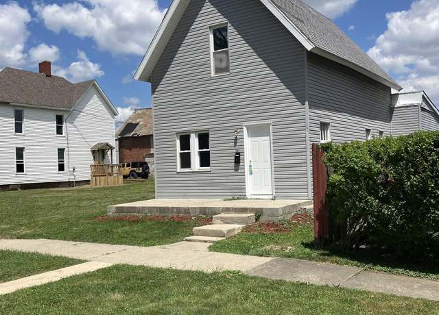 Property at 111 S Peters St, Garrett, IN 46738, 2 beds, 1 bath