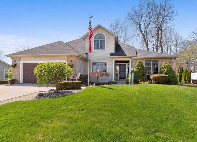 Property at 13715 Hammerhill Way, Fort Wayne, IN 46845, 4 beds, 3 baths