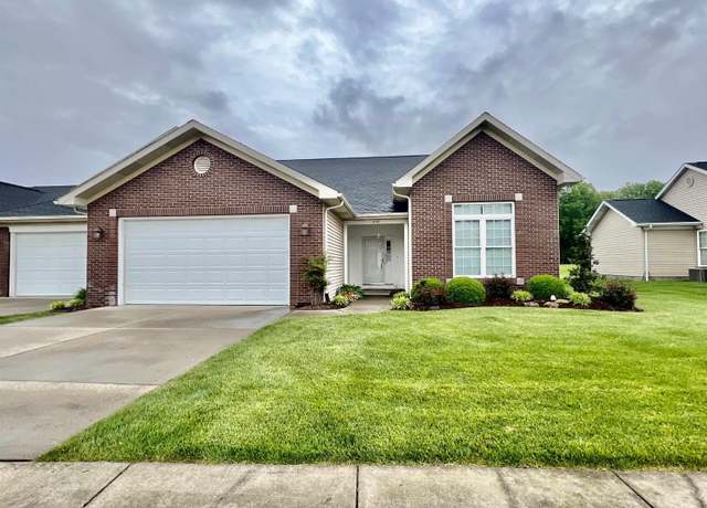 Property at 1155 N Fox Ridge Links Dr, Vincennes, IN 47591, 3 beds, 2 baths