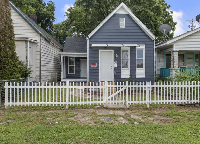 Property at 15 E Tennessee St, Evansville, IN 47711, 2 beds, 1 bath