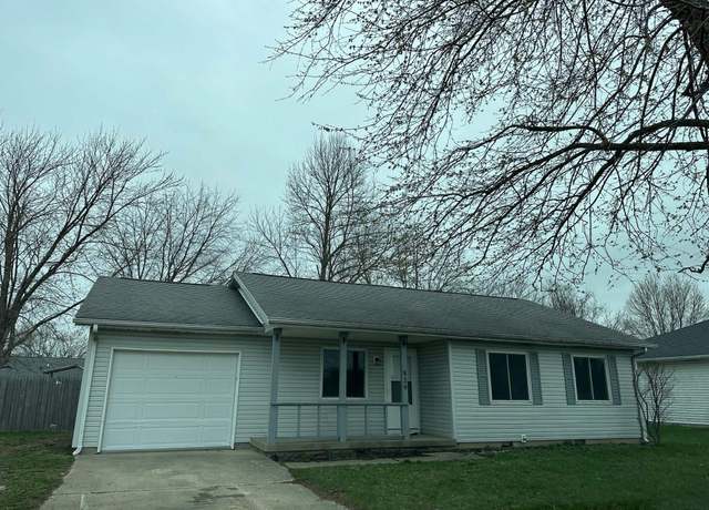 Property at 829 E South H St, Gas City, IN 46933, 3 beds, 1 bath