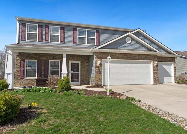 Property at 4650 Hammock Dr, Fort Wayne, IN 46818, 4 beds, 2.5 baths