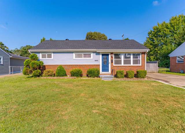 Property at 3802 Jefferson St, Owensboro, KY 42303, 4 beds, 1 bath