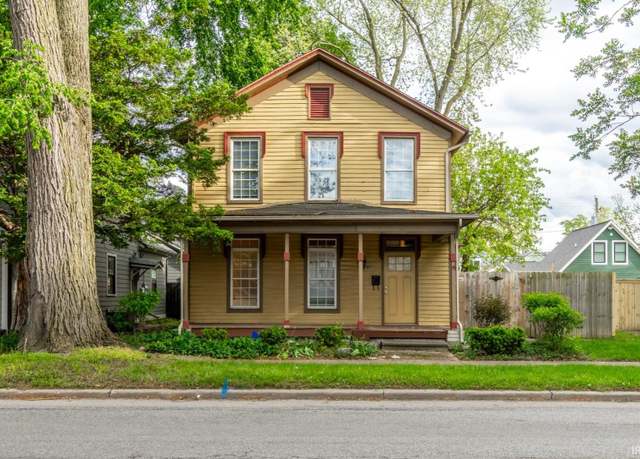 Property at 807 W Washington Blvd, Fort Wayne, IN 46802, 4 beds, 2 baths