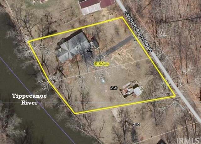 Property at 6712 S Roby 1000 Rd W, Culver, IN 46511