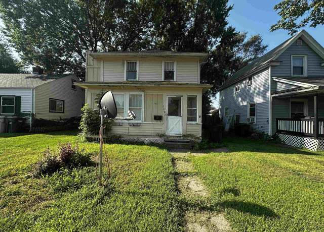 Property at 1122 E Fox St, South Bend, IN 46613, 3 beds, 1 bath