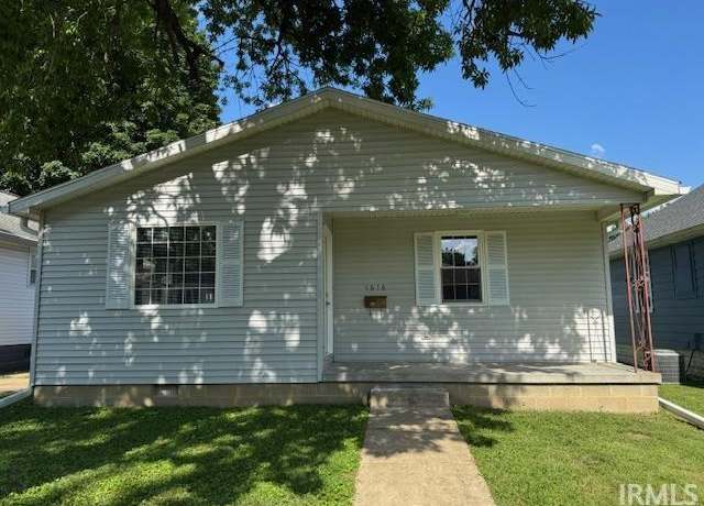 Property at 1616 Irvington Ave, Evansville, IN 47712, 3 beds, 2 baths