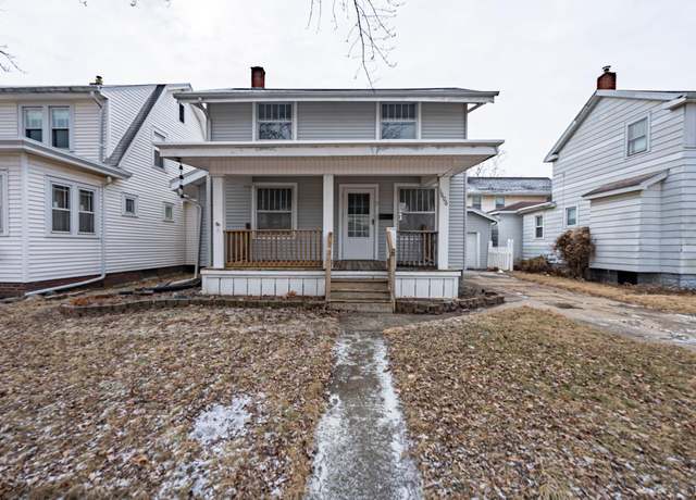 Property at 1606 Columbia Ave, Fort Wayne, IN 46805, 2 beds, 1 bath