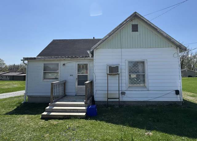 Property at 402 W Hancock Ave, Mitchell, IN 47446, 2 beds, 1 bath