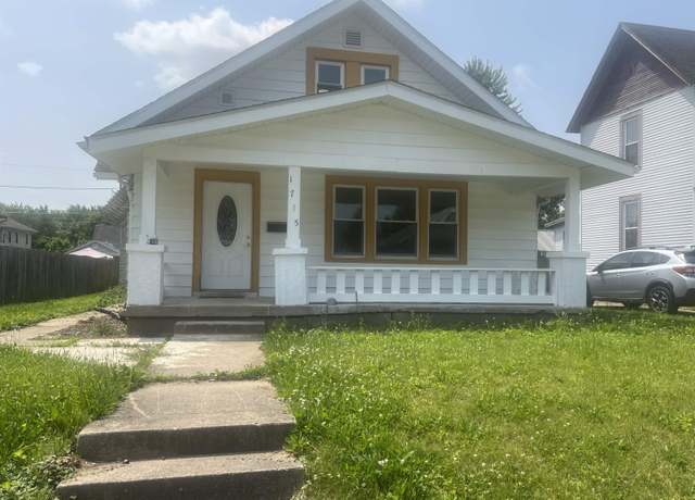 Property at 1715 Everett St, Lafayette, IN 47905, 4 beds, 1.5 baths