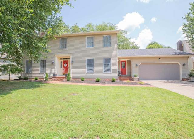 Property at 9819 Cove Ct, Evansville, IN 47711, 4 beds, 2.5 baths