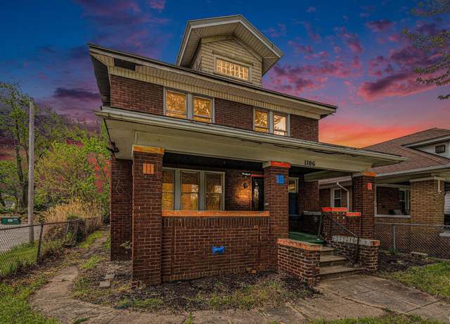 Property at 1106 W Washington St, South Bend, IN 46601, 5 beds, 2.5 baths