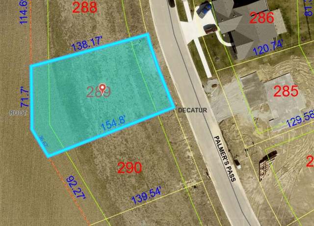 Property at 1031 Palmer's Pass, Decatur, IN 46733