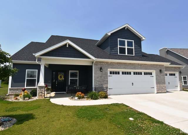 Property at 1830 Southridge Dr, Frankfort, IN 46041, 4 beds, 2.5 baths