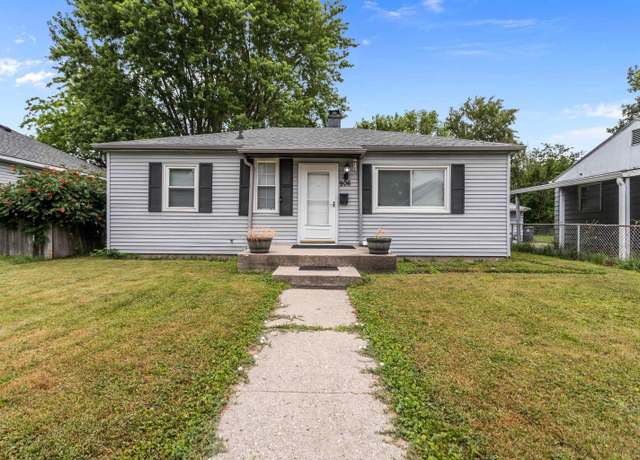 Property at 906 E Elm St, Kokomo, IN 46901, 3 beds, 1 bath