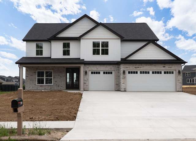 Property at 3584 Collier Dr, Lafayette, IN 47905, 4 beds, 2.5 baths