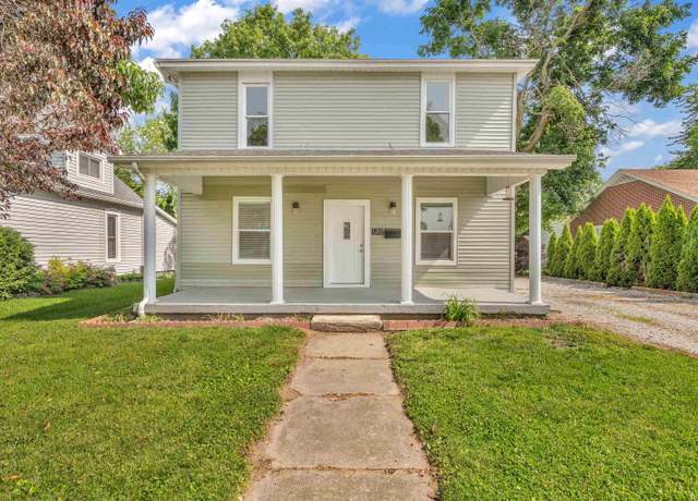 Property at 1202 W Wabash Ave, Crawfordsville, IN 47933, 5 beds, 2 baths