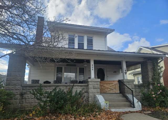 Property at 405 N Meridian St, Washington, IN 47501, 5 beds, 1.5 baths