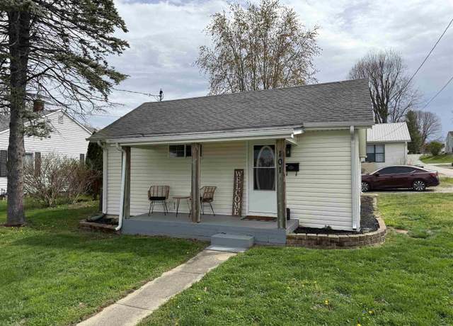 Property at 101 N Harrison St, Bloomfield, IN 47424, 2 beds, 1 bath