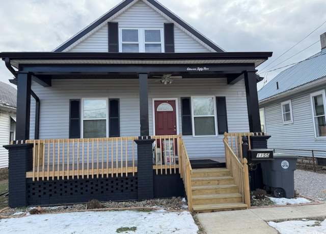 Property at 1155 E Virginia St, Evansville, IN 47711, 2 beds, 1 bath