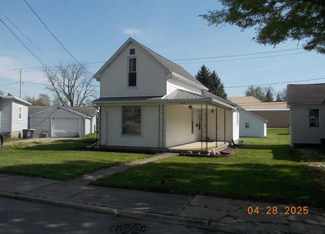 Property at 225 Rugg St, Decatur, IN 46733, 2 beds, 1 bath