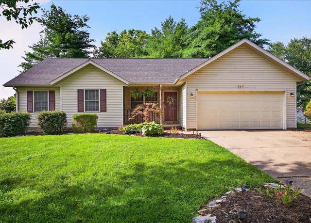 Property at 337 W White Pine Ct, Bloomington, IN 47403, 3 beds, 2 baths