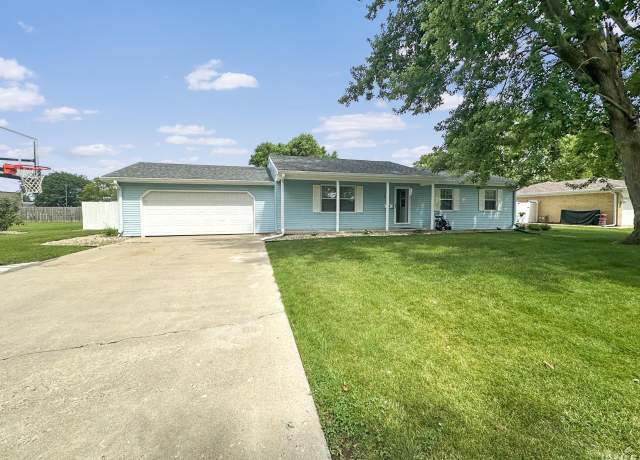 Property at 501 Coulter St, Frankfort, IN 46041, 3 beds, 2.5 baths