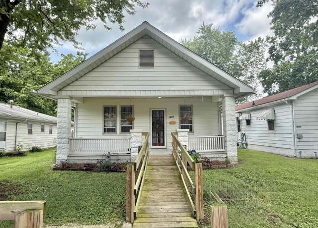 Property at 1651 Edson Ave, Evansville, IN 47714, 2 beds, 1 bath