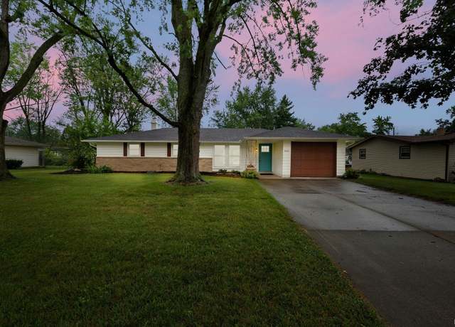 Property at 6603 Sunland Dr, Fort Wayne, IN 46815, 4 beds, 1.5 baths