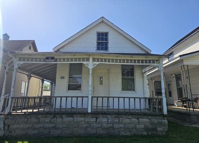 Property at 153 W 2nd St, Peru, IN 46970, 2 beds, 1 bath