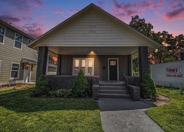 Property at 610 Blaine Ave, South Bend, IN 46616, 2 beds, 1 bath