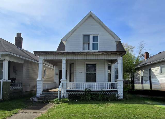 Property at 719 E Columbia St, Evansville, IN 47711, 4 beds, 2 baths